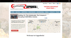 Desktop Screenshot of captivatingcappadocia.com