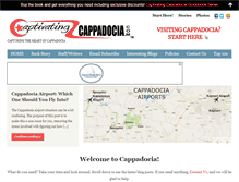 Tablet Screenshot of captivatingcappadocia.com